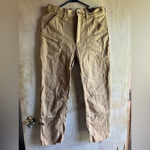 TAN Patagonia Standup Original Pants - Picture 4 of 6